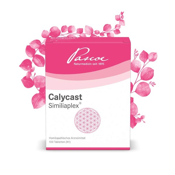Pascoe® Calycast Similiaplex: Complex Agent - 100 Tablets