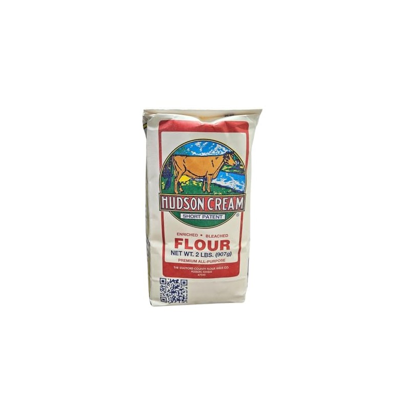 Generic Hudson Cream Flour - Bleached, 2lb (2)