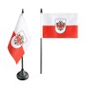 Flaggenfritze Table Flag Austria Tyrol + Free Sticker