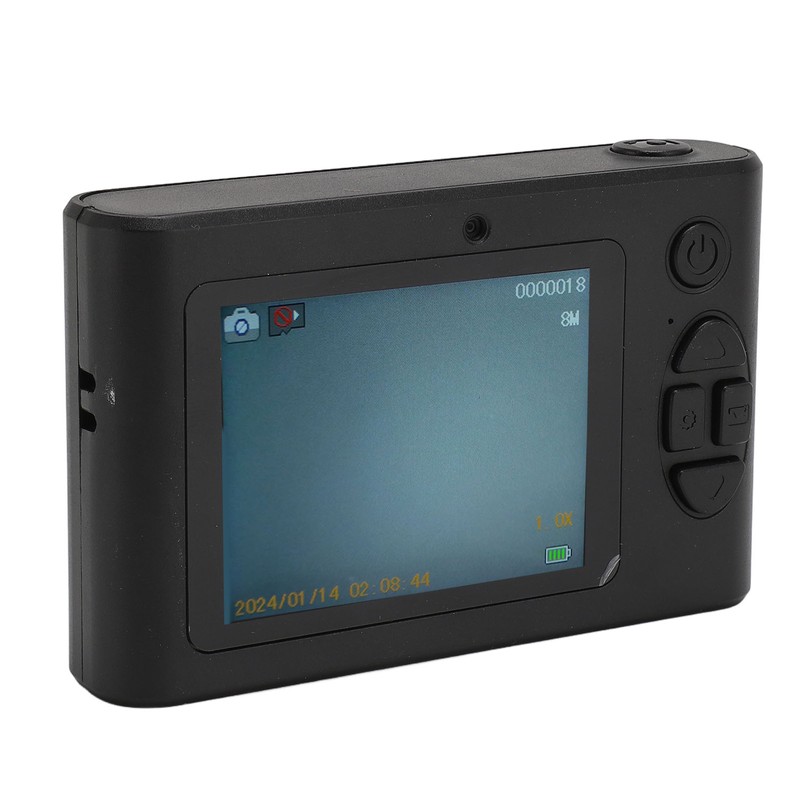 4K Digital Camera 48MP HD 16X Digital Zoom Autofocus Portable
