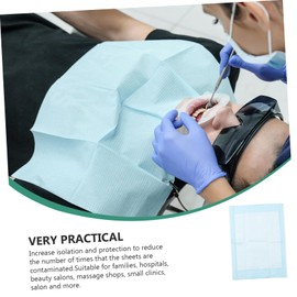 Healvian 20pcs Disposable Nursing Pads Non-woven Bed Cover Absorbent for Pregnant Patients Bed Pads