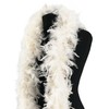 Luxury White Feather Boa – 80g -180cm
