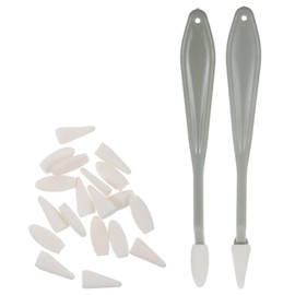 HOODANCOS Blending Sponge Pen Rubbing Sponge Brush Sketch Wipe Reusable Blending Stump Drawing Art Blenders for School Student Artist Highlight Shadow Detail Correcting Tool