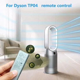 Genuine Remote Control for Dyson TP04 TP06 TP09 Purifier Machine, Compatible 969154-06, 969154-05, 969154-16, 969154-13, 969154-22, Silver