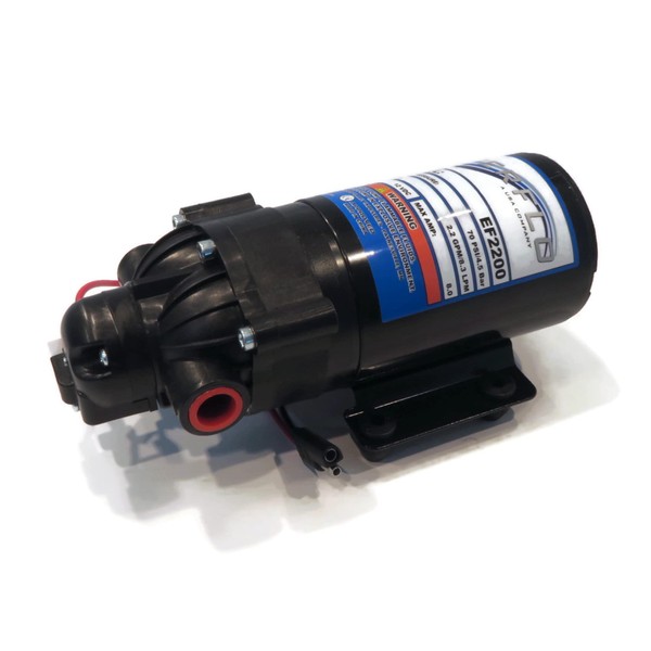 OEM | Everflo 2.2 GPM, 12 Volt, 70 PSI, Diaphragm