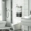 Towel Racks for Bathroom, Bathroom Shelf Over Toilet,Floating Shelves with