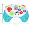Number 1 in Gadgets Baby Remote Toy Game Controller, Musical