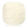 DermaFilm Thin with Border Hydrocolloid Dressing, 6 x 6 Inch