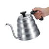 Stainless Steel Coffee Tea Pot Pouring Drip Kettle with Gooseneck