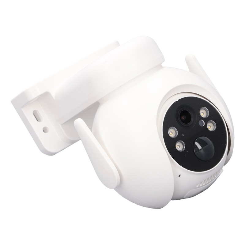 Solar Security Camera HD 4MP Wireless Outdoor Home Security Remote
