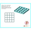 1.8" Squares x 16 Multi Cookie Cutter (7.5”x7.5”)