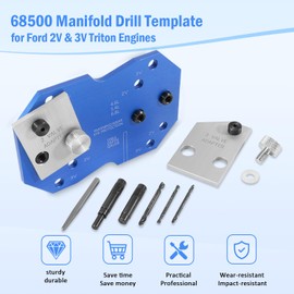 68500 Manifold Drill Template for Ford Triton Engines 2V & 3V (4.6L, 5.4L and 6.8L)