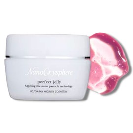 [Night Pack Provides Plenty of Moisturizing] Nano Crisfair Perfect Jelly 1.8 oz (50 g), All-in-One Gel, Hosokawa Micron Cosmetics, 4 in 1