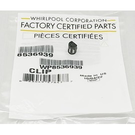 WP8536939 Washer/Dryer/Stove Control Knob Insert Clip - New - Genuine OEM - R8-B16 e - EA250215