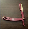 Special Edition Unique Handle Red and Gold Shaving Razor Hair,
