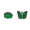 lihonzhiRibbon Butterfly Pin Set Mental Health Awareness Enamel Lapel Pin