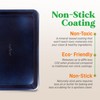 NutriChef 13-inch Cookie Sheet Baking Tray, Non-Stick Coated Layer Surface,