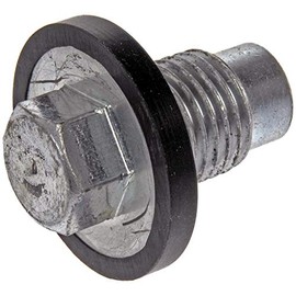 Dorman 090-172CD Oil Drain Plug Pilot Point Molded Gasket M14-1.50, Head Size 13mm Compatible with Select Models