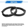 VekAuto 2 Pcs Speaker Spacer Ring Tweeter Speaker Spacer Adator