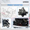 NOVAPARTS Hood Lock Latch Assembly 81130-1R000 for 2012 2013 2014