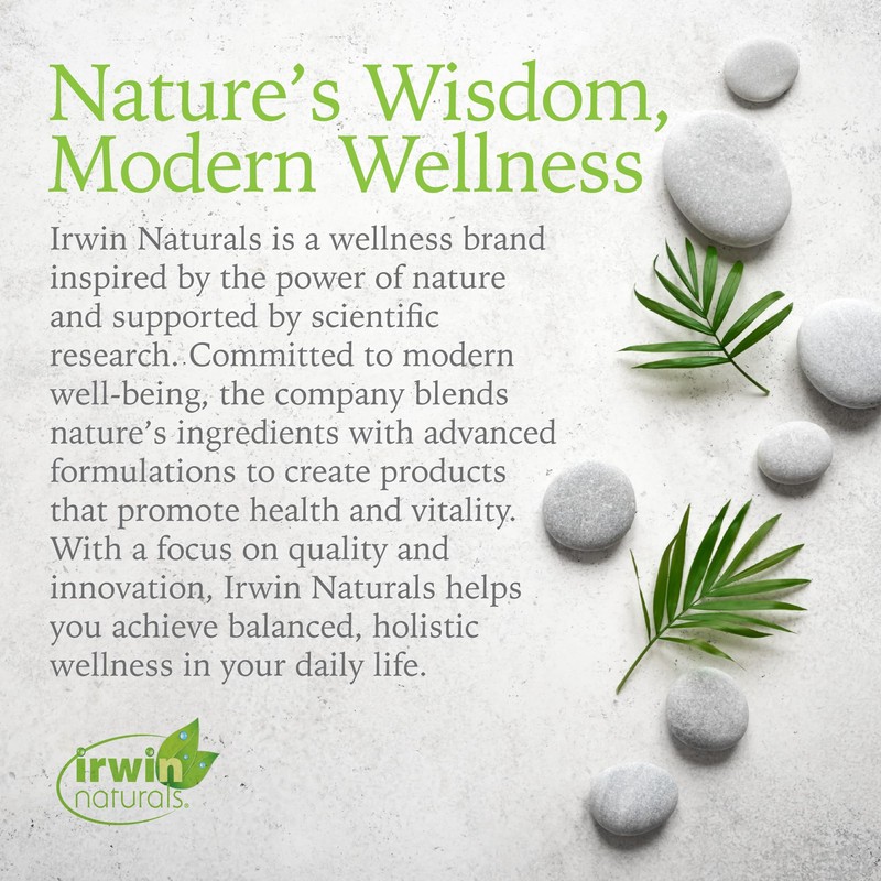 Irwin Naturals High Potency Mega D3 & K2 + Turmeric