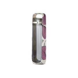 KOR One Planet 25oz Tritan Water Bottle with Lid Safety Lock, One Click Open Cap and Ergonomic Carry Handle - Features Unique Water-Dipped Designs Inspired by Nature