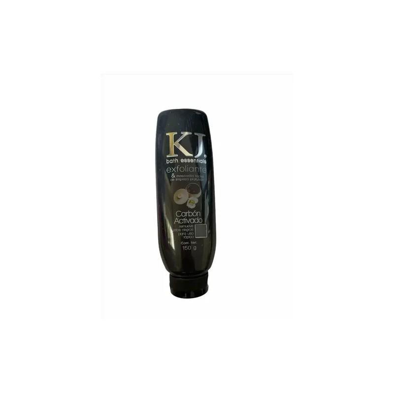 Exfoliante Kj Skincare Carbon Activado Para Celula Muesta