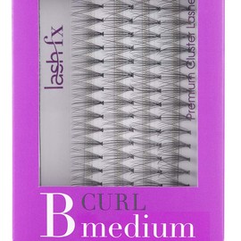 Lash FX B Curl Medium Premium Cluster Lash