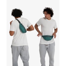 WATERFLY Bauchtasche Gürteltasche Sport Klein: Sportlich Unisex Hüfttasche Stylisch Leicht Hipbag für Outdoor Reise Wandern Travel Herren Damen