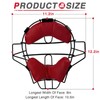 Baseball Catcher Mask Umpire Mask,Full-Face Protection Mask for Baseball,Lightweight Secure