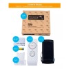 FRPAR Combo Control Remoto Ventilador De Techo Universal 2 Piezas