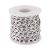 Fashewelry Aluminium Curb Chain Link, Aluminium
