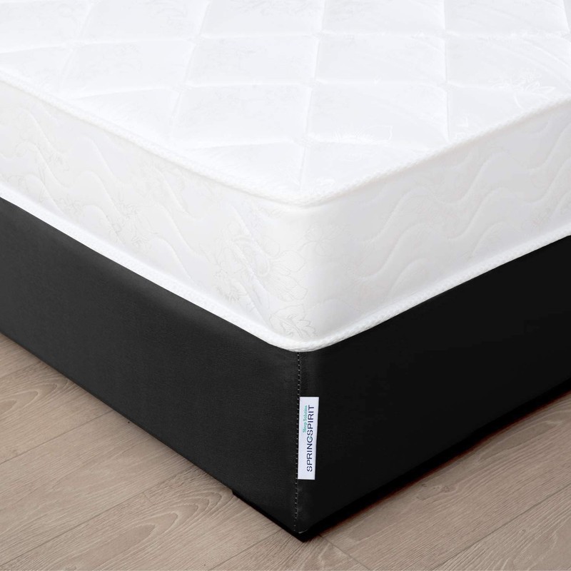 SPRINGSPIRIT Box Spring Cover Double/Full Size, Alternates for Bed Skirt