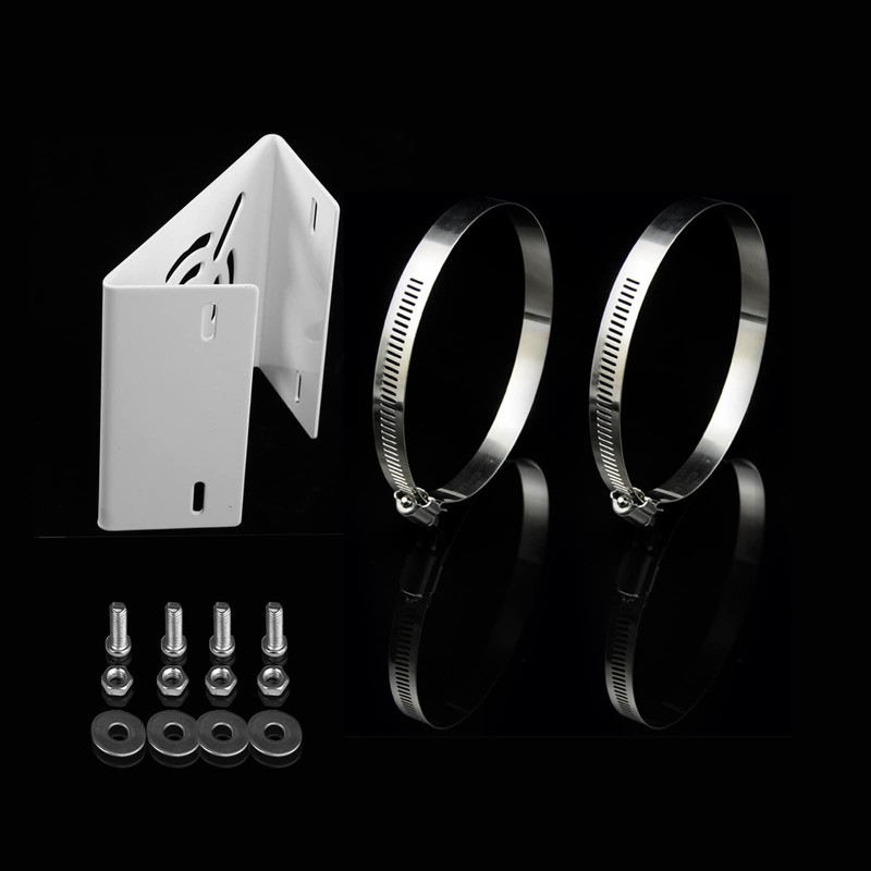 WiTi Universal Vertical Pole Mount for Security Camera, Solid Metal