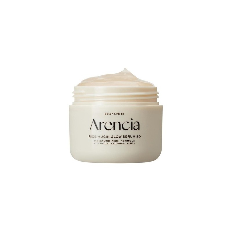 Arencia Rice Mucin Glow Serum 30 50g / 아렌시아 라이스