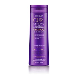 Giovanni Curl Habit No-Foam Conditioning Shampoo Curl Defining 399ml