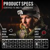 Coast RL35R Voice-Controlled 1100 Lumen Rechargeable LED Headlamp with ARC280™
