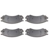 LSAILON [D507] Front Ceramic Disc Brake Pads Set For Saturn