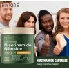Nicotidamide Nadresveratrol 900mg 3 Pack Con 80 Cap. Cu