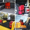Mayouko Lockable Jerry Gas Can Holder Rack, 5 Gallon /