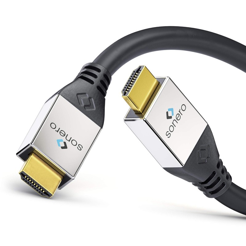 Sonero Premium Active High Speed HDMI Cable with Ethernet, 10.0