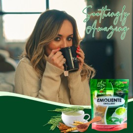 Hanan Emoliente Tea Boldus, Horsetail Cat's Claw, Flaxseed and Barley All Natural-Peru