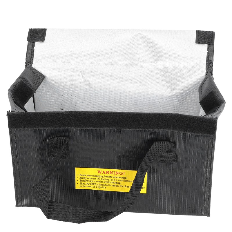 Battery Safe Bag ExplosionProof Fireproof Lipo Battery Storage Bag for