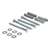 Vestil CS-33-KIT-4 Plastic Car Stop Concrete Hardware Kit with 4