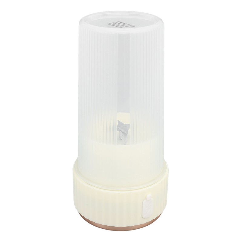 Blender Cup Beige 300ml 1500mAh USB Rechargeable Cordless 22000rpm Smoothie