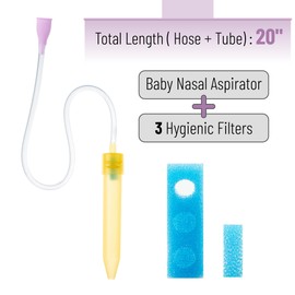 Mr. Pen- Baby Nasal Aspirator with 3 Extra Hygiene Filters, Nose Suctioners for Babies