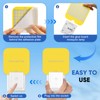 20 Packs Sticky Replacement Glue Card，Fly Trap Indoor Refill，Gnat Traps