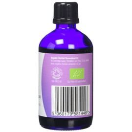 Organic Herbal Remedies 100 ml Dandelion and Burdock