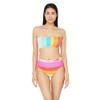 Trina Turk Bandeau Hipster Bikini Top para Mujer, Multi//The Anniversary