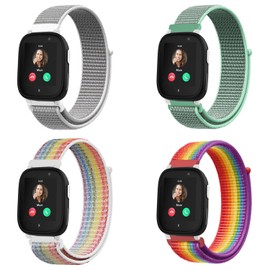 VELULYX Kids Nylon Band for Xplora X6, XPLORA Kids Smartwatch Girls Boys Replacement Straps for Xplora X6 Play